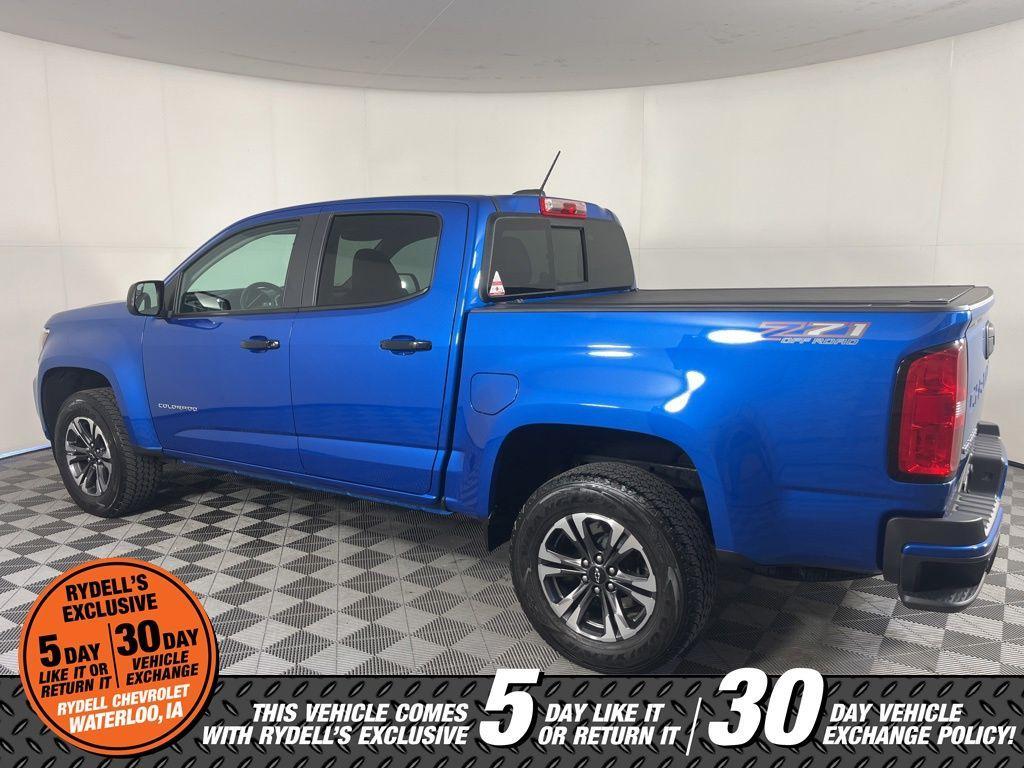 used 2022 Chevrolet Colorado car, priced at $37,991
