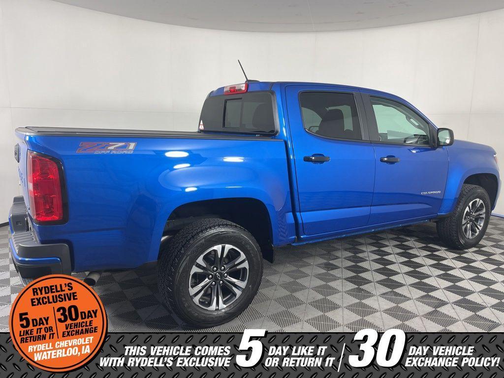 used 2022 Chevrolet Colorado car, priced at $37,991