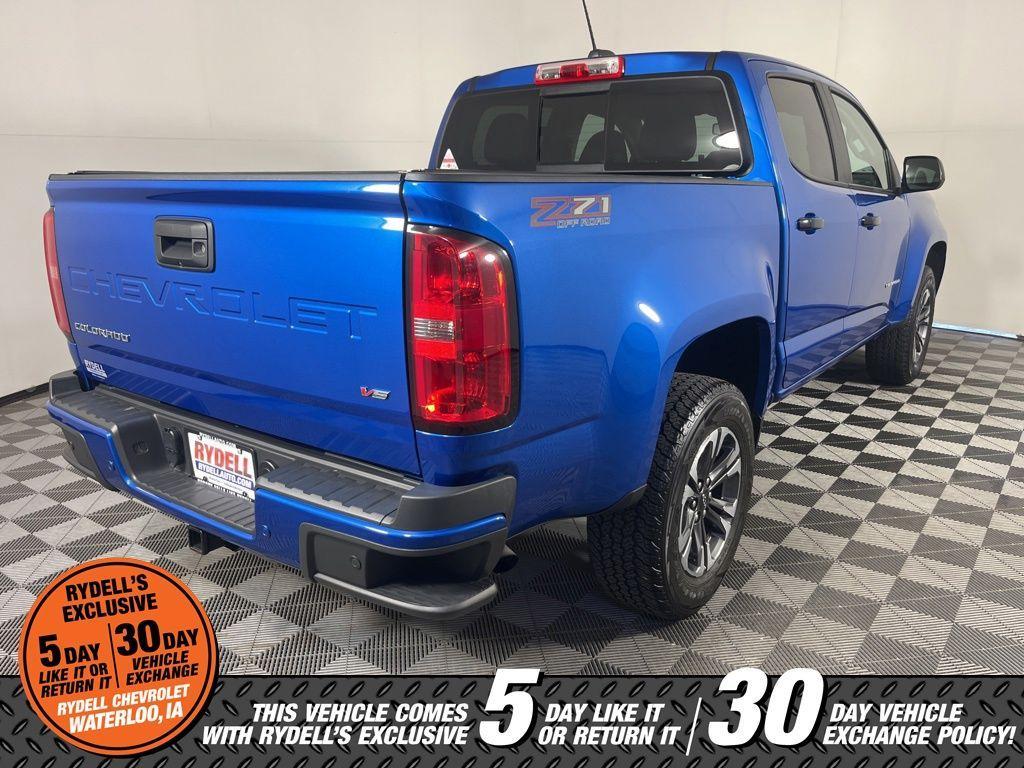 used 2022 Chevrolet Colorado car, priced at $37,991