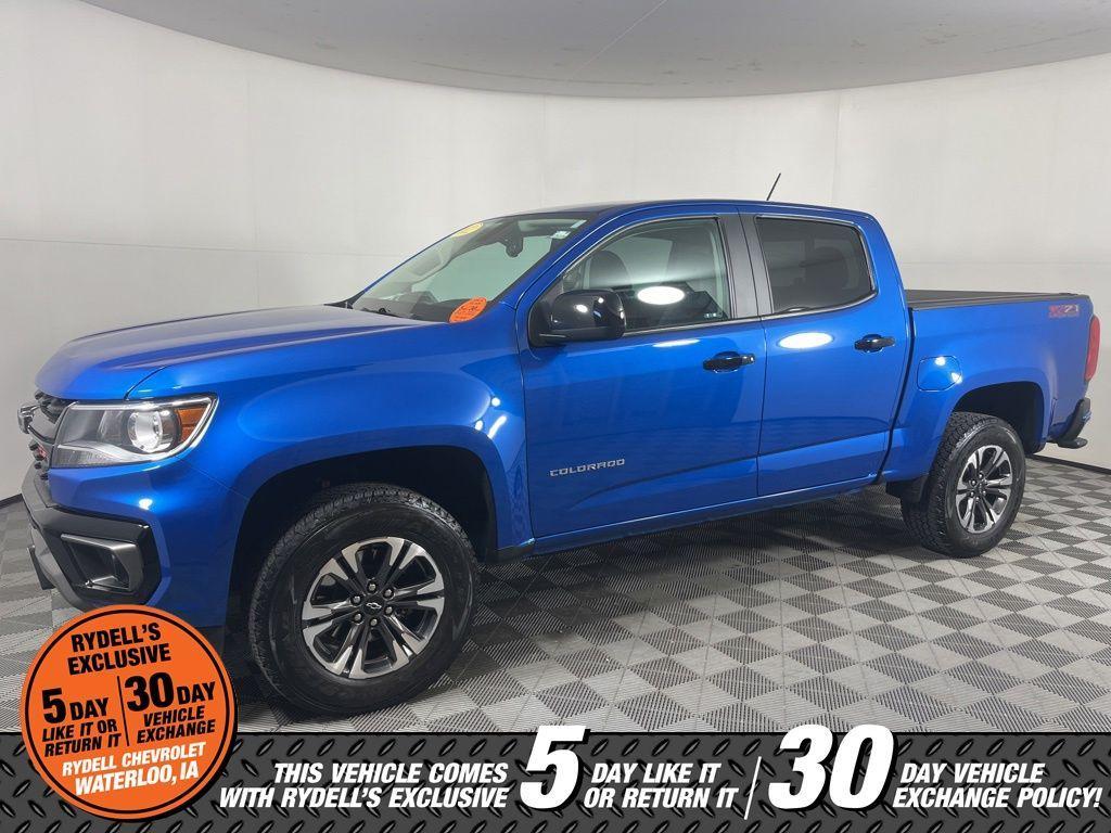 used 2022 Chevrolet Colorado car, priced at $37,991