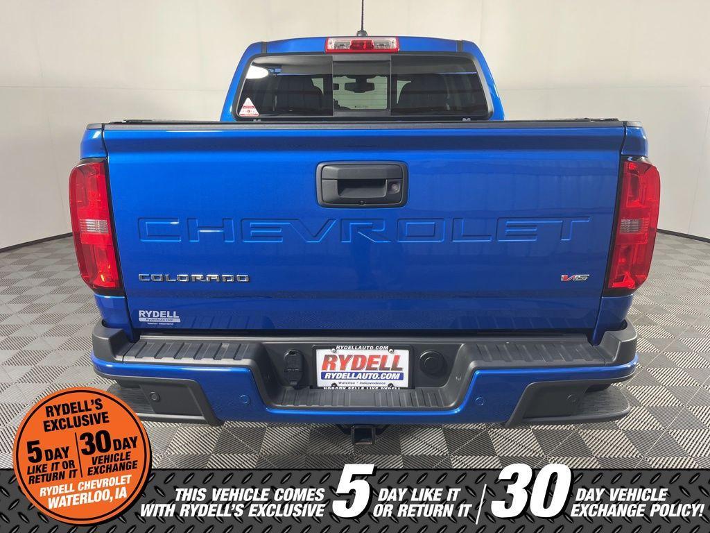 used 2022 Chevrolet Colorado car, priced at $37,991
