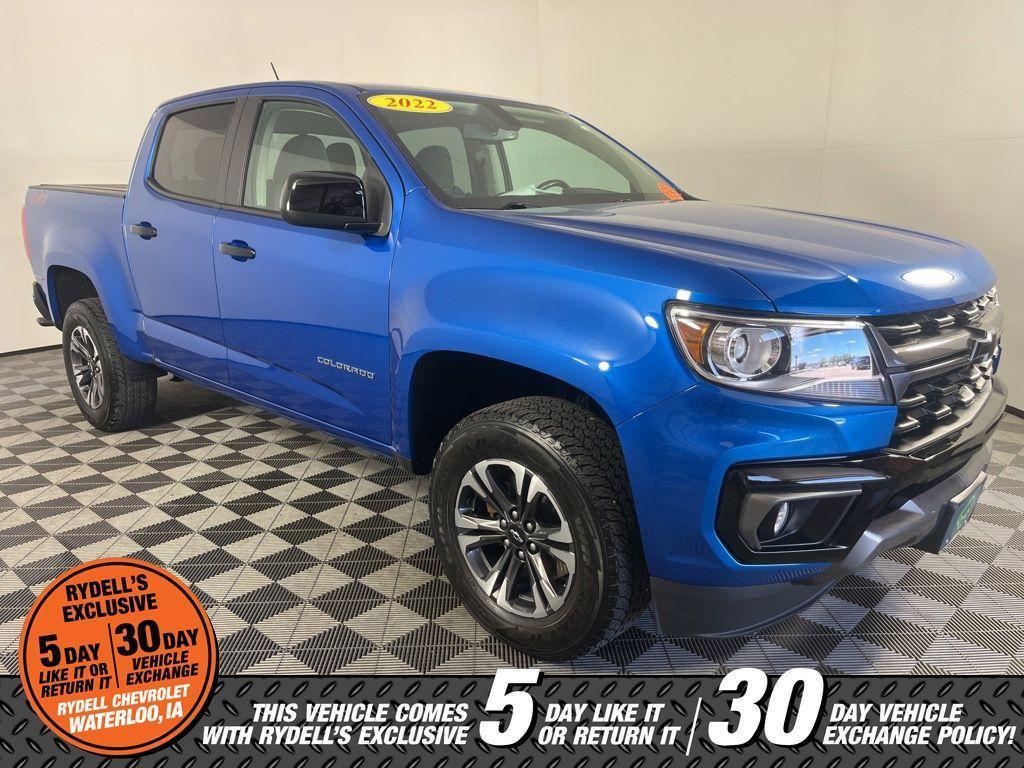 used 2022 Chevrolet Colorado car, priced at $37,991