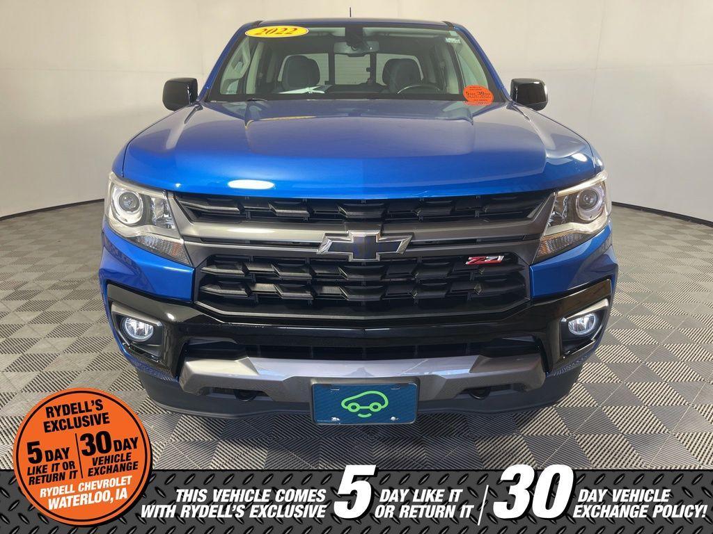 used 2022 Chevrolet Colorado car, priced at $37,991