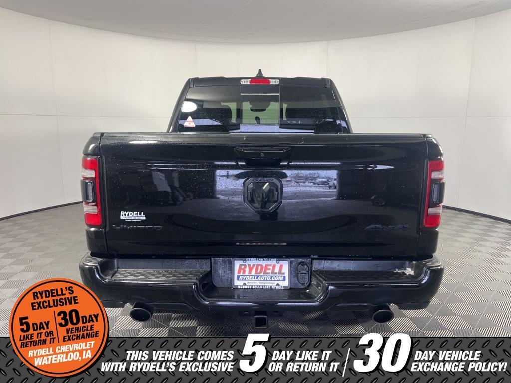 used 2024 Ram 1500 car, priced at $42,944