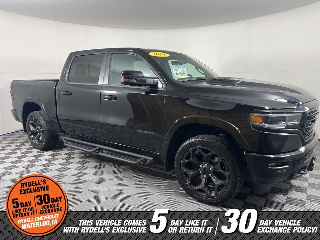 used 2024 Ram 1500 car, priced at $42,944