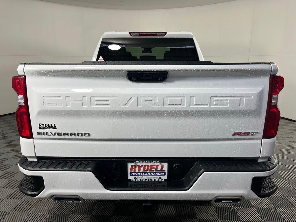 new 2026 Chevrolet Silverado 1500 car, priced at $52,853