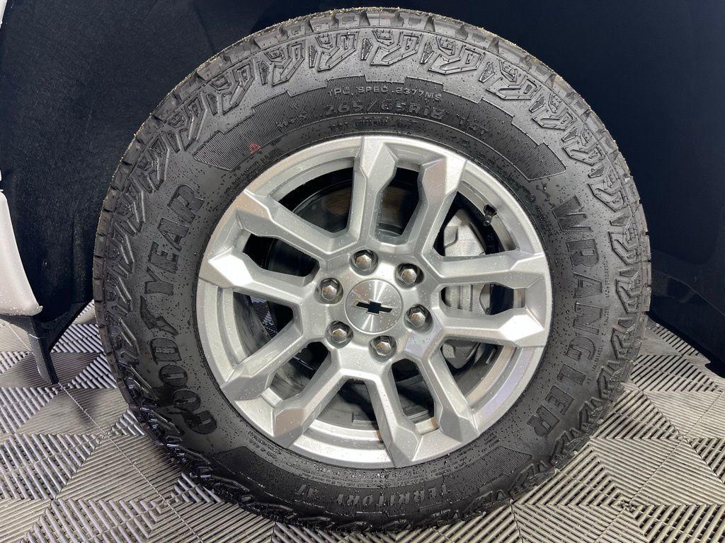 new 2026 Chevrolet Silverado 1500 car, priced at $52,853