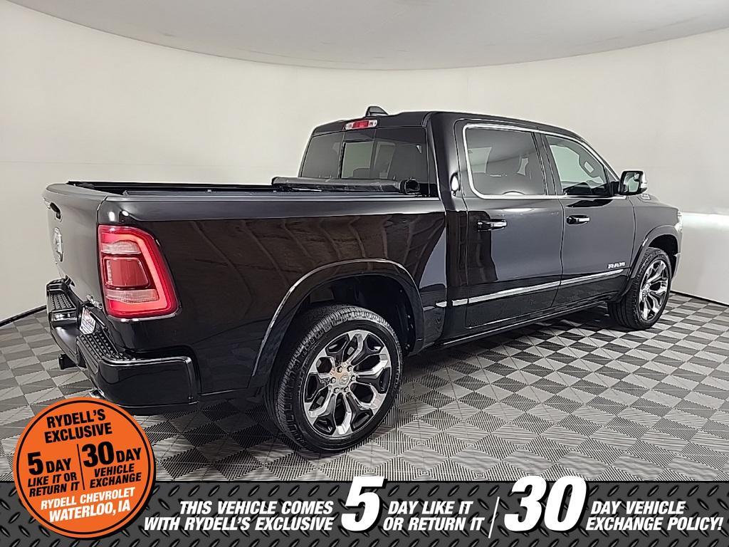 used 2022 Ram 1500 car, priced at $38,997
