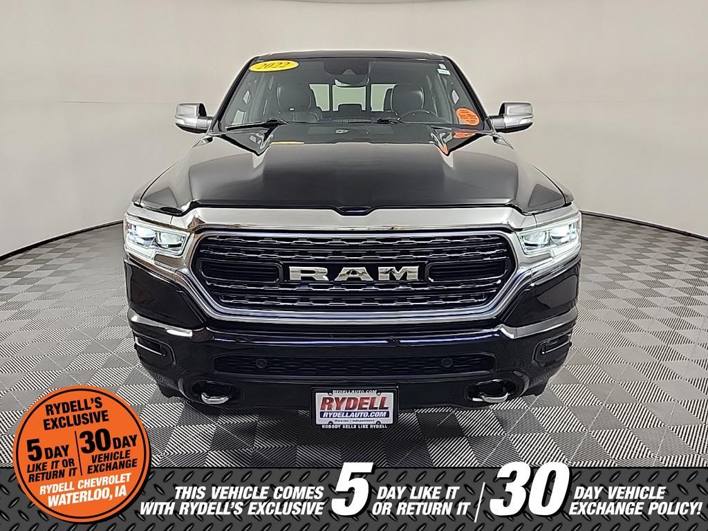 used 2022 Ram 1500 car, priced at $38,997