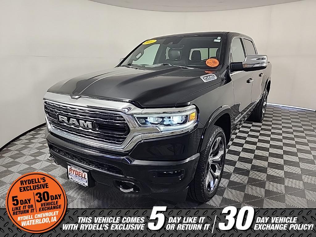 used 2022 Ram 1500 car, priced at $38,997