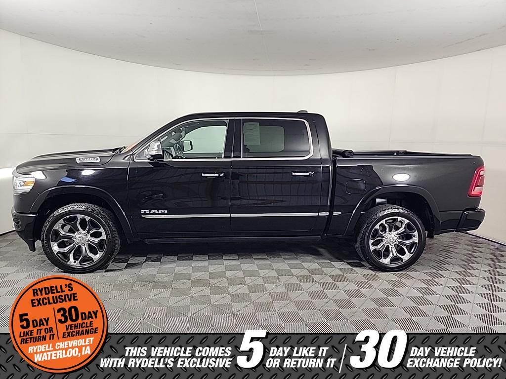 used 2022 Ram 1500 car, priced at $38,997