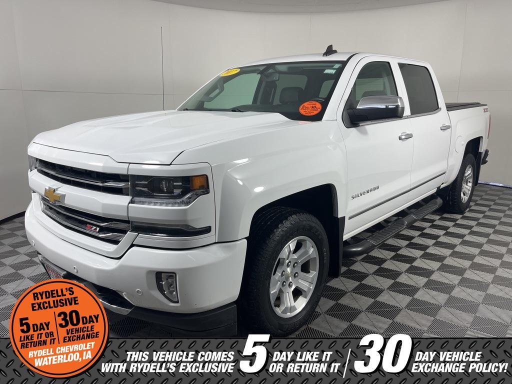 used 2017 Chevrolet Silverado 1500 car, priced at $19,991
