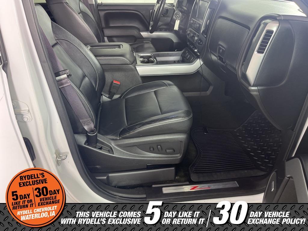 used 2017 Chevrolet Silverado 1500 car, priced at $19,991