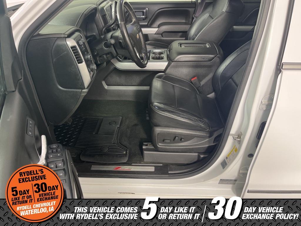 used 2017 Chevrolet Silverado 1500 car, priced at $19,991