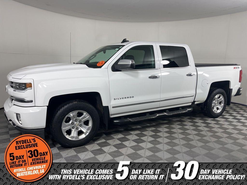 used 2017 Chevrolet Silverado 1500 car, priced at $18,995