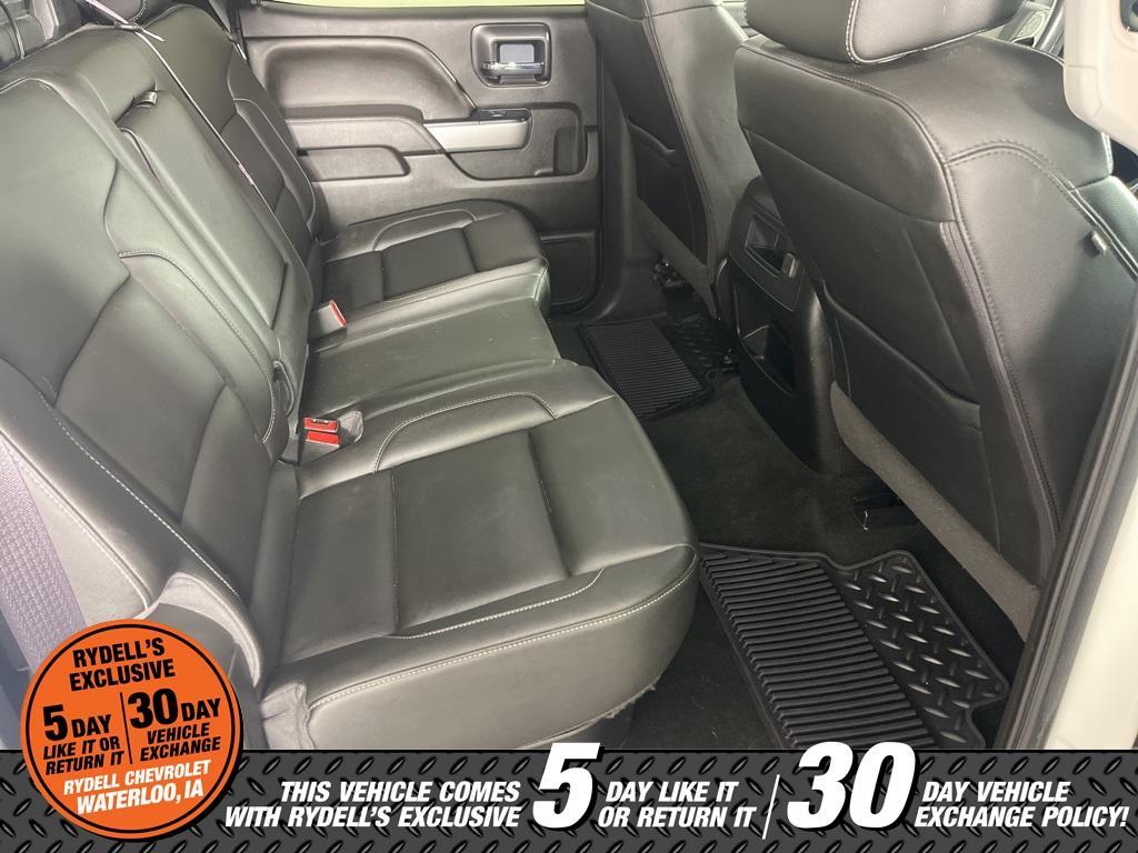 used 2017 Chevrolet Silverado 1500 car, priced at $19,991