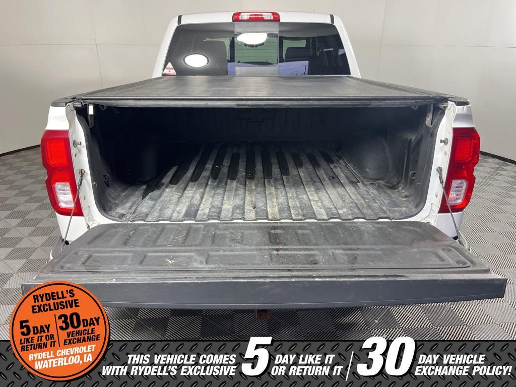 used 2017 Chevrolet Silverado 1500 car, priced at $19,991