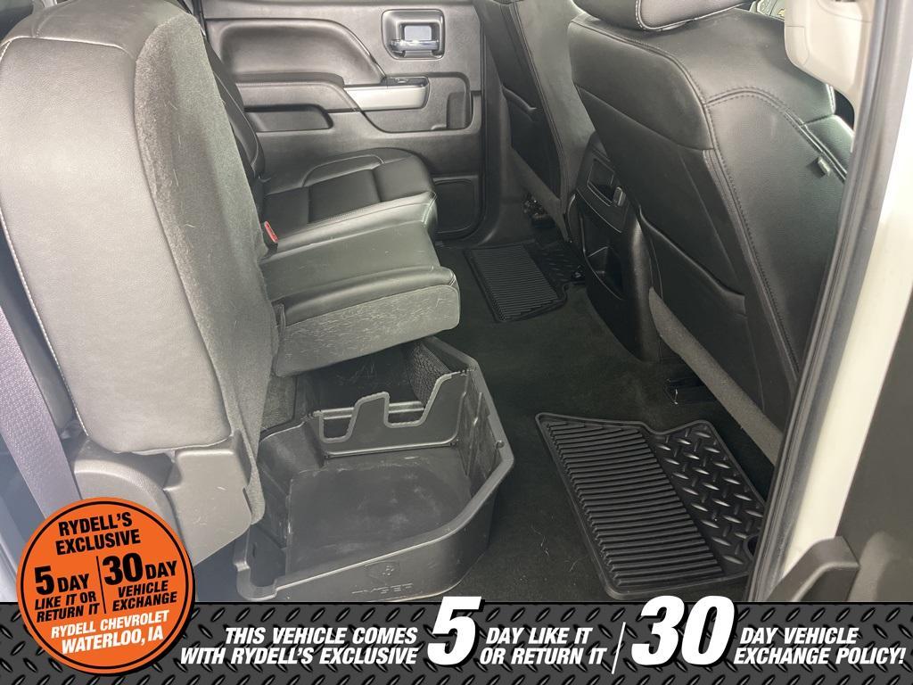 used 2017 Chevrolet Silverado 1500 car, priced at $19,991