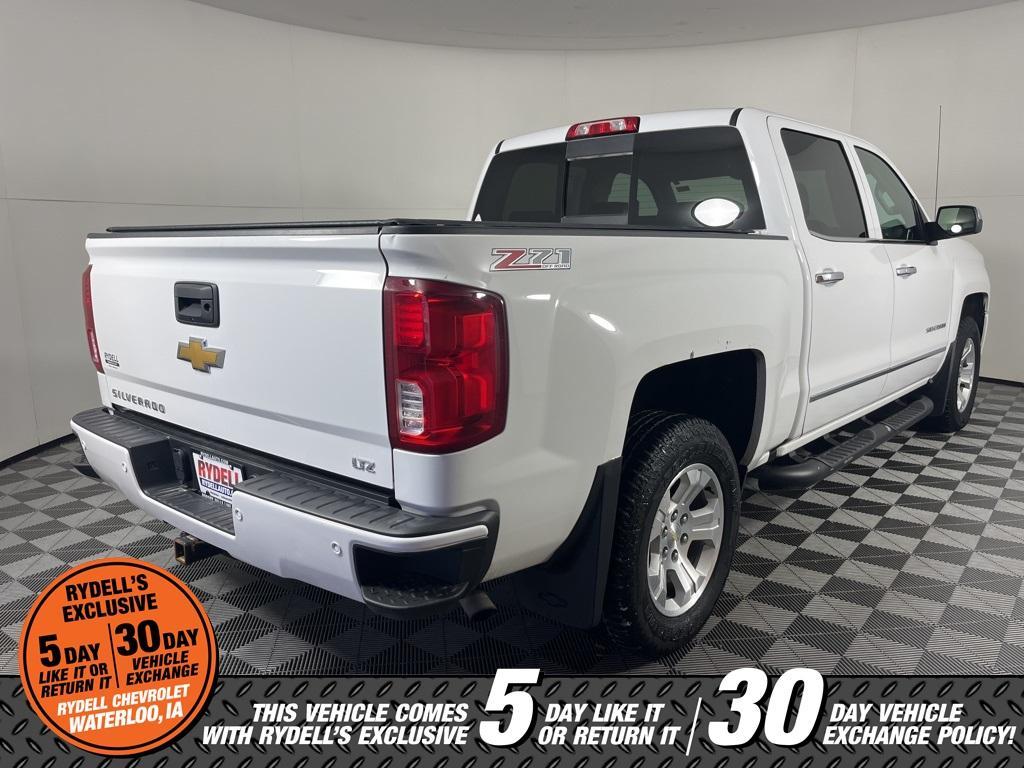 used 2017 Chevrolet Silverado 1500 car, priced at $19,991