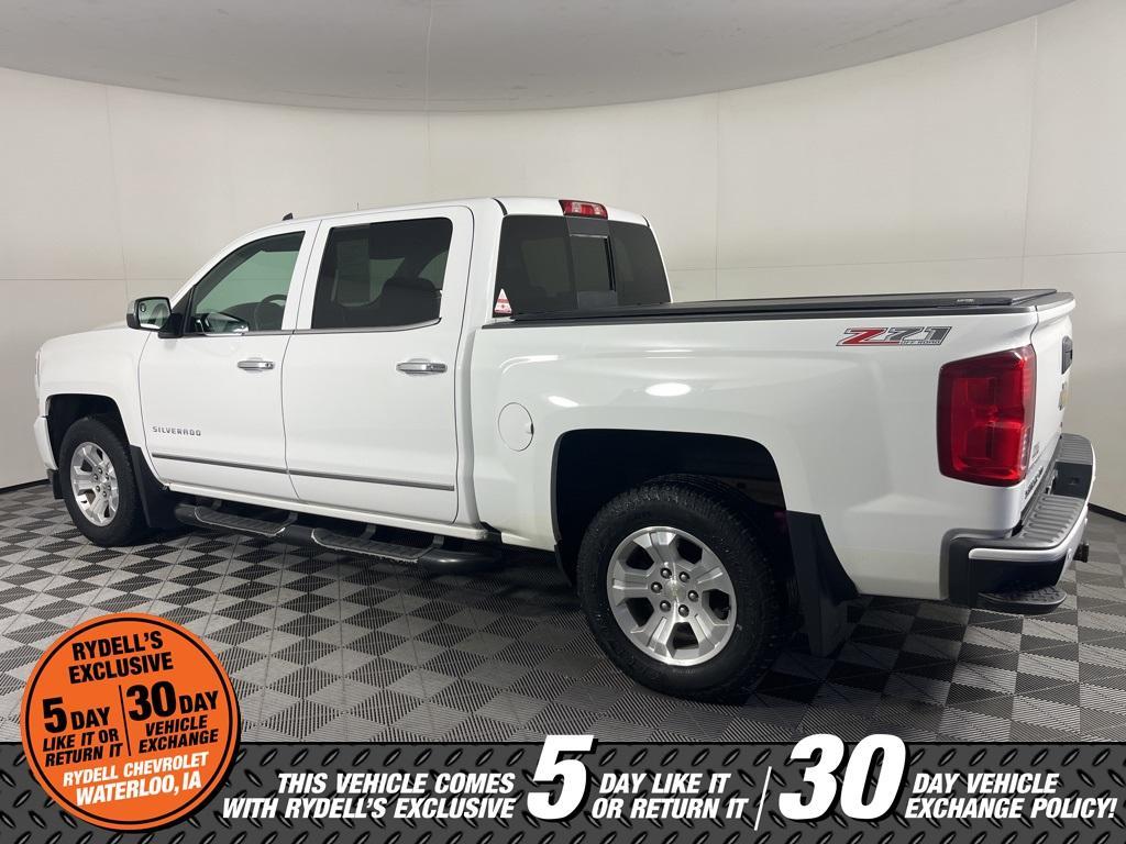 used 2017 Chevrolet Silverado 1500 car, priced at $19,991