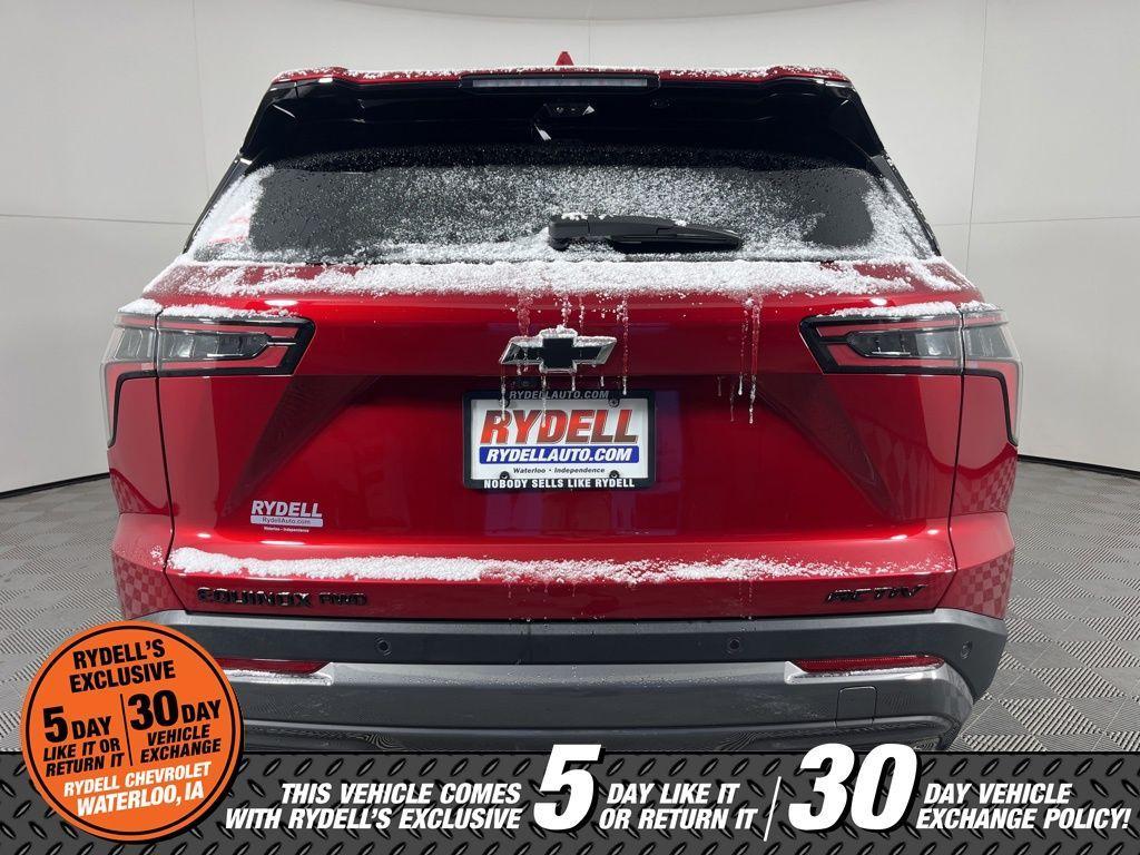 used 2025 Chevrolet Equinox car, priced at $34,996