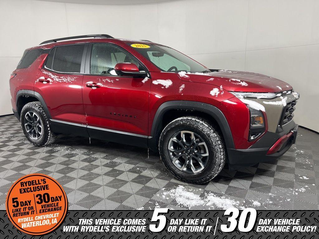 used 2025 Chevrolet Equinox car, priced at $34,996