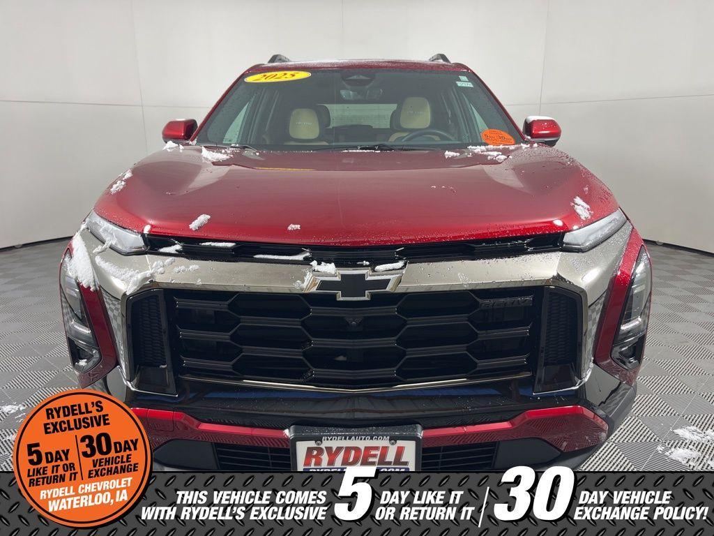 used 2025 Chevrolet Equinox car, priced at $34,996