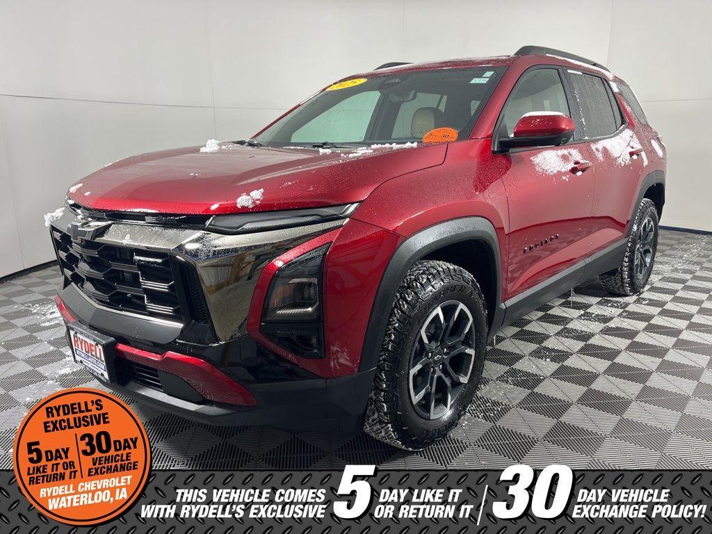 used 2025 Chevrolet Equinox car, priced at $34,996