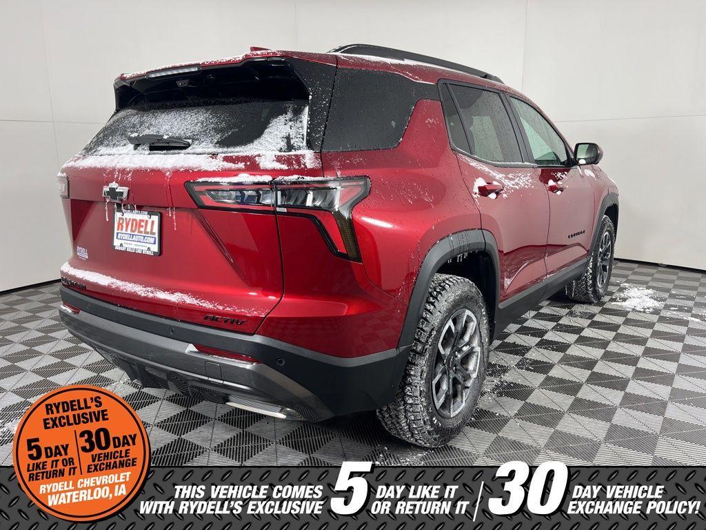 used 2025 Chevrolet Equinox car, priced at $34,996