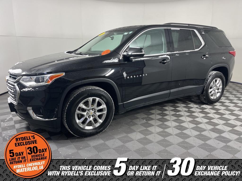 used 2019 Chevrolet Traverse car, priced at $18,443