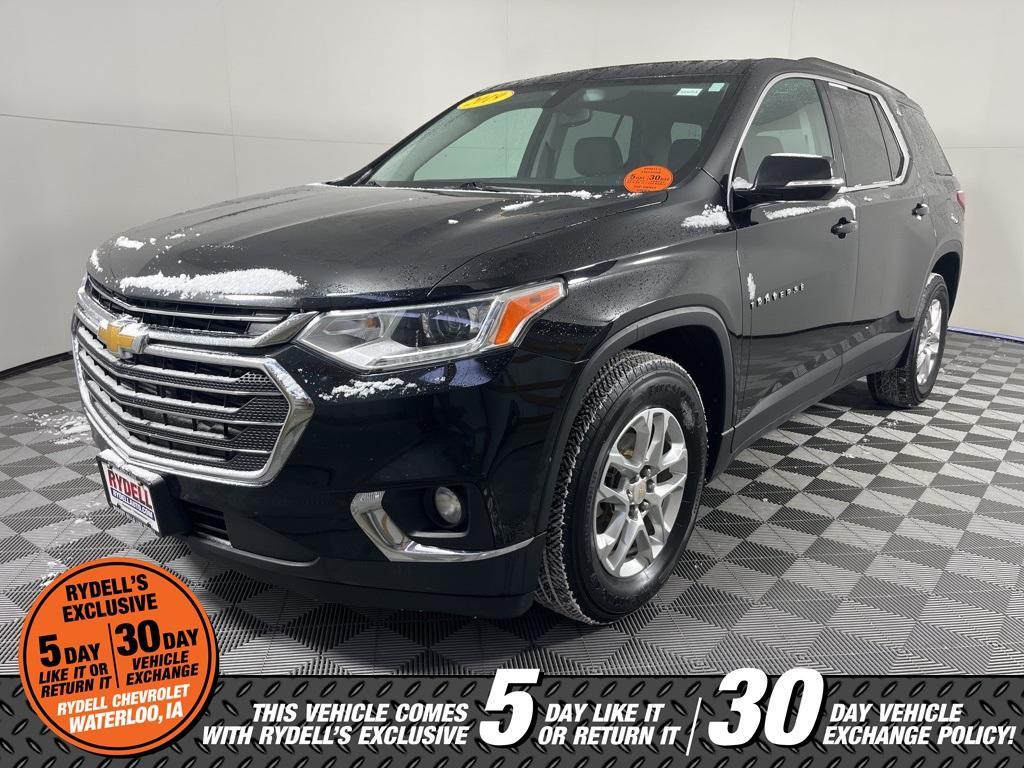 used 2019 Chevrolet Traverse car, priced at $18,443