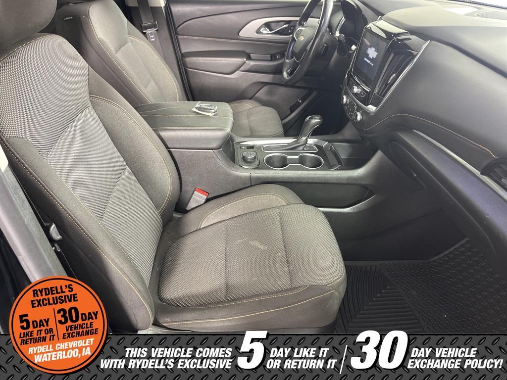 used 2019 Chevrolet Traverse car, priced at $18,443