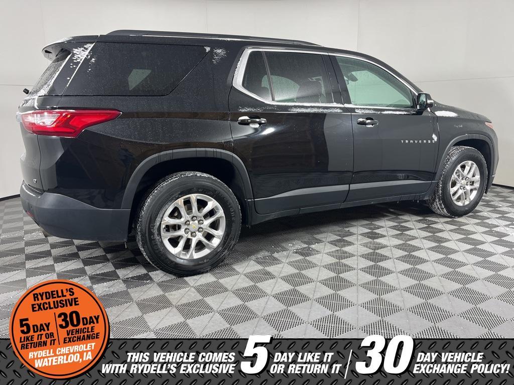 used 2019 Chevrolet Traverse car, priced at $18,443