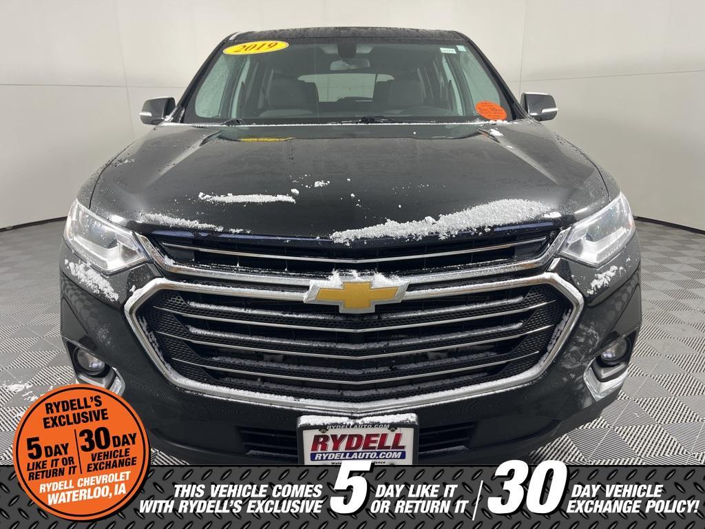 used 2019 Chevrolet Traverse car, priced at $18,443