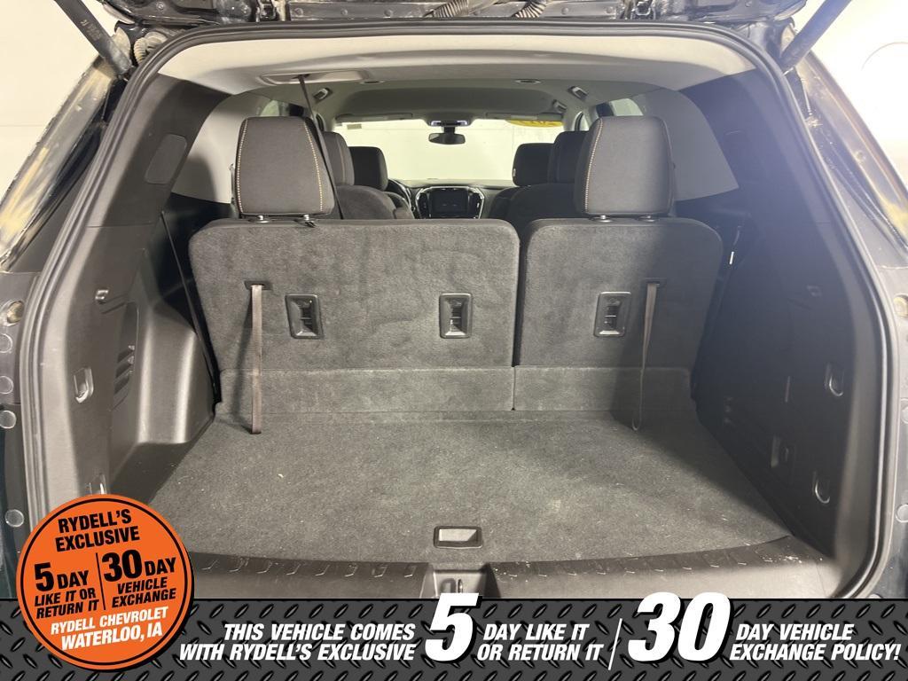 used 2019 Chevrolet Traverse car, priced at $18,443