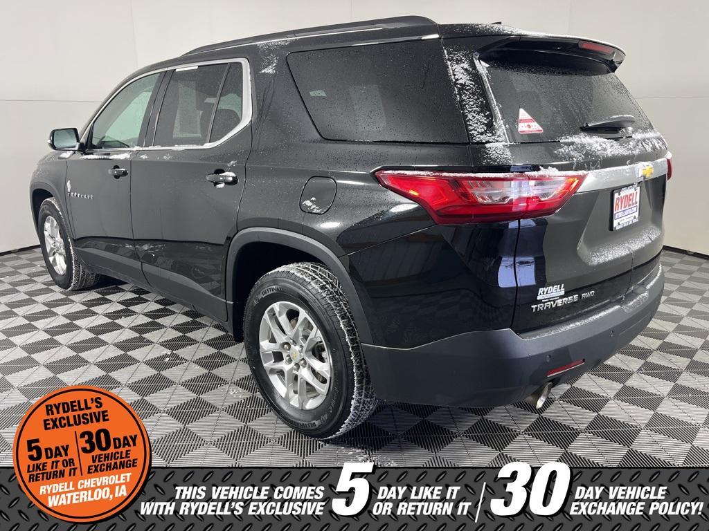 used 2019 Chevrolet Traverse car, priced at $18,443
