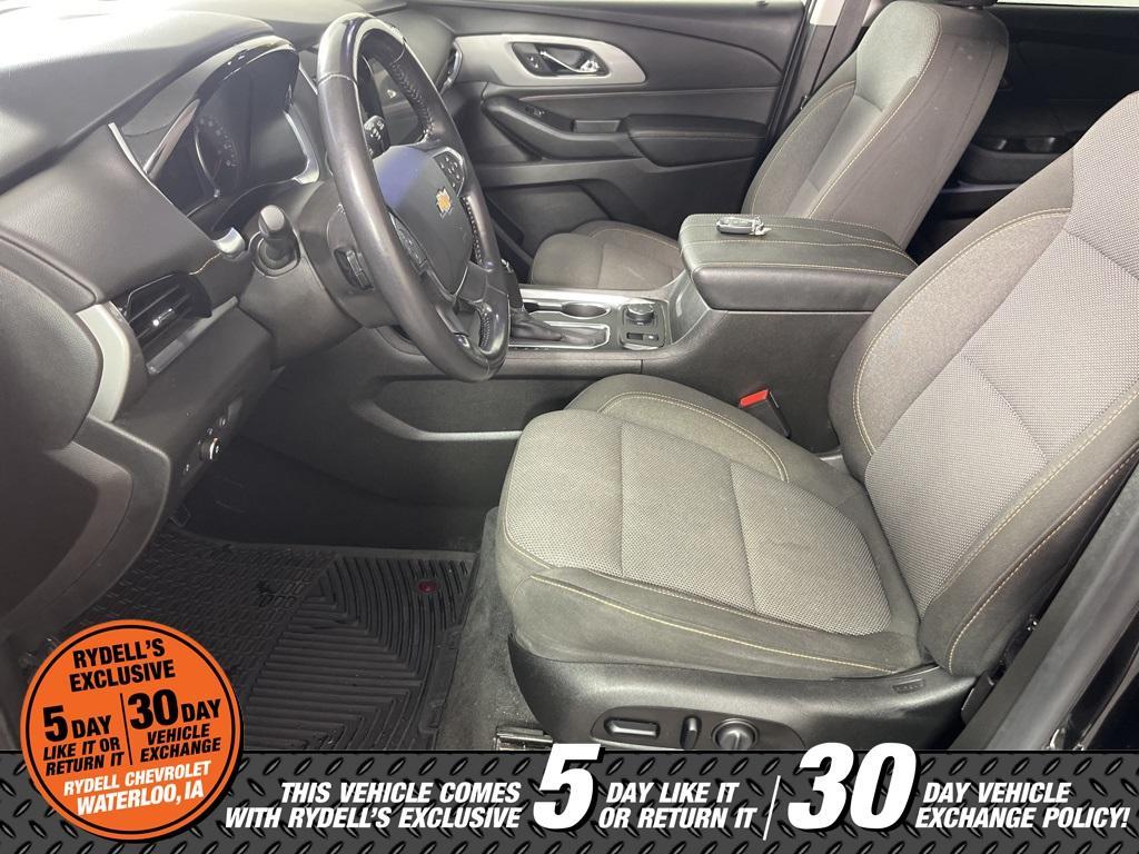 used 2019 Chevrolet Traverse car, priced at $18,443