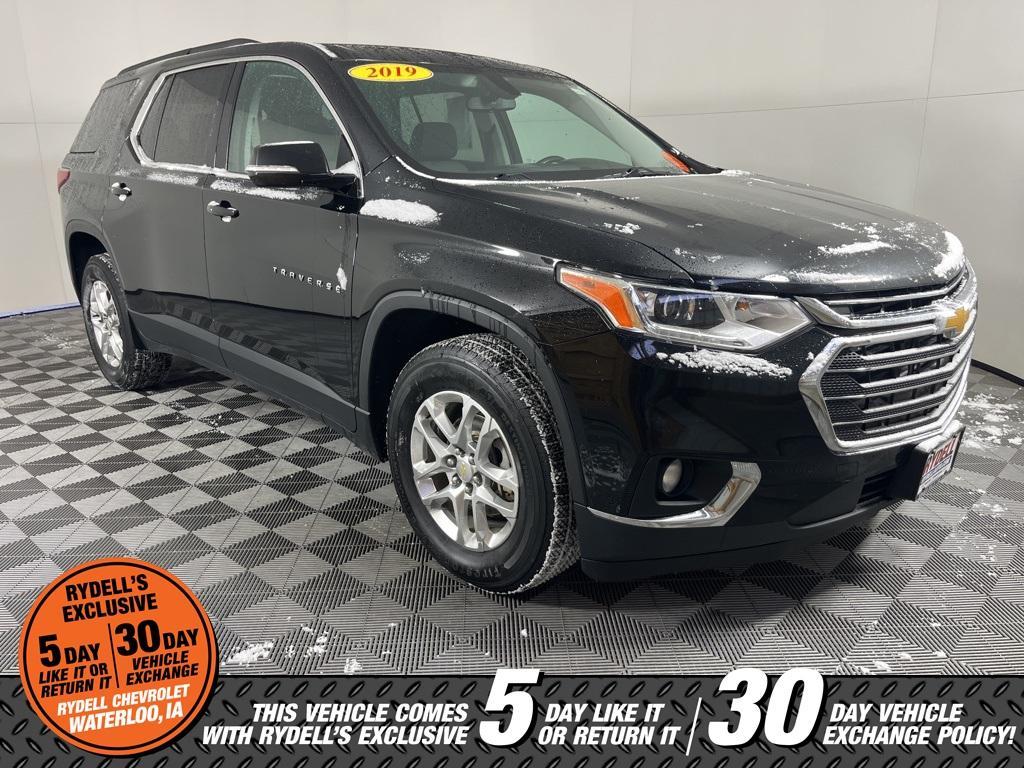 used 2019 Chevrolet Traverse car, priced at $18,443