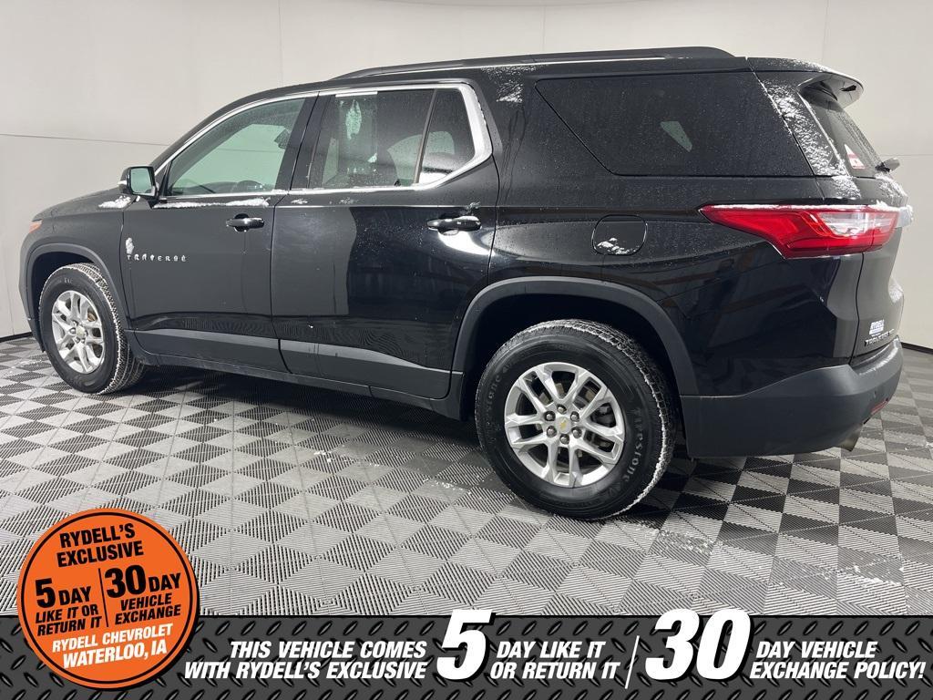 used 2019 Chevrolet Traverse car, priced at $18,443