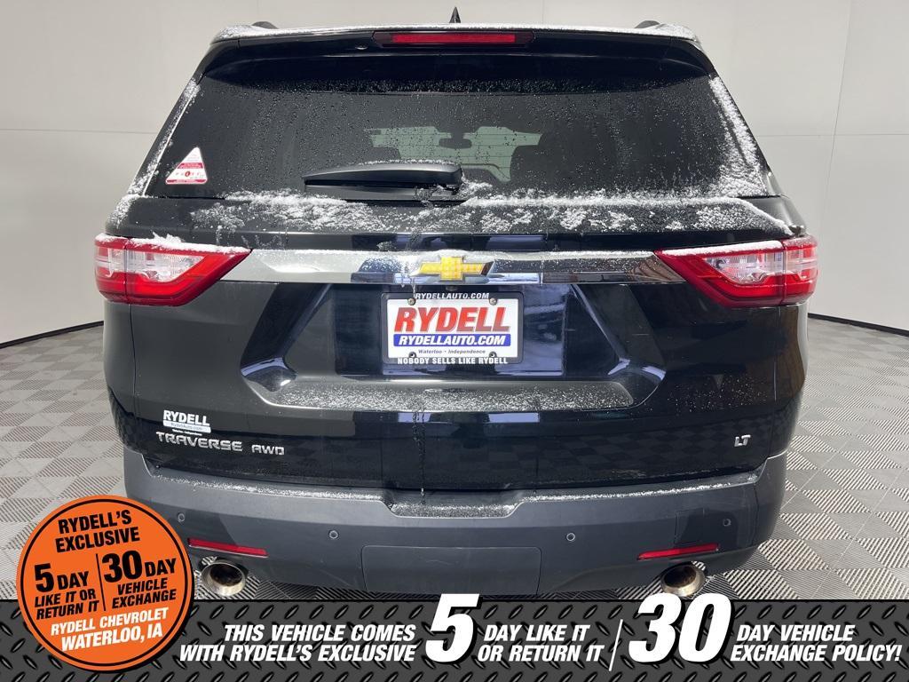 used 2019 Chevrolet Traverse car, priced at $18,443