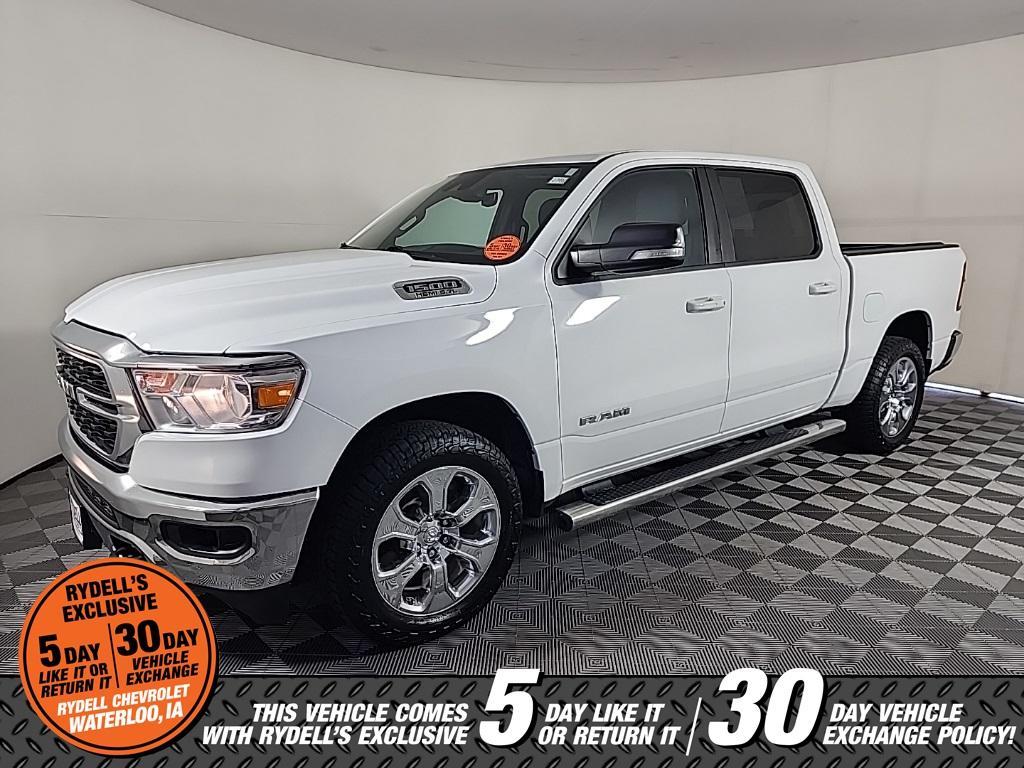 used 2022 Ram 1500 car, priced at $34,447