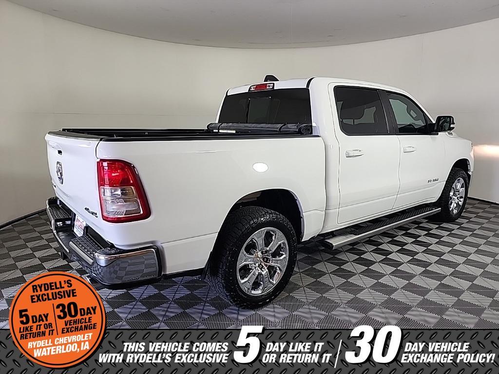 used 2022 Ram 1500 car, priced at $34,447