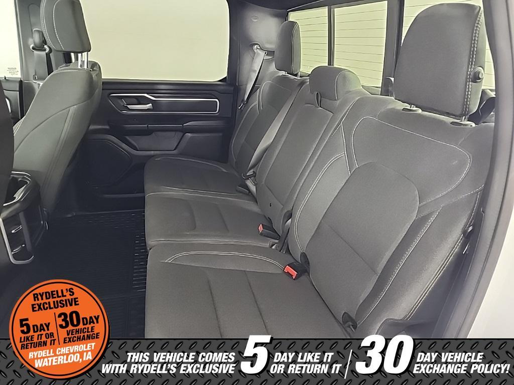 used 2022 Ram 1500 car, priced at $34,447