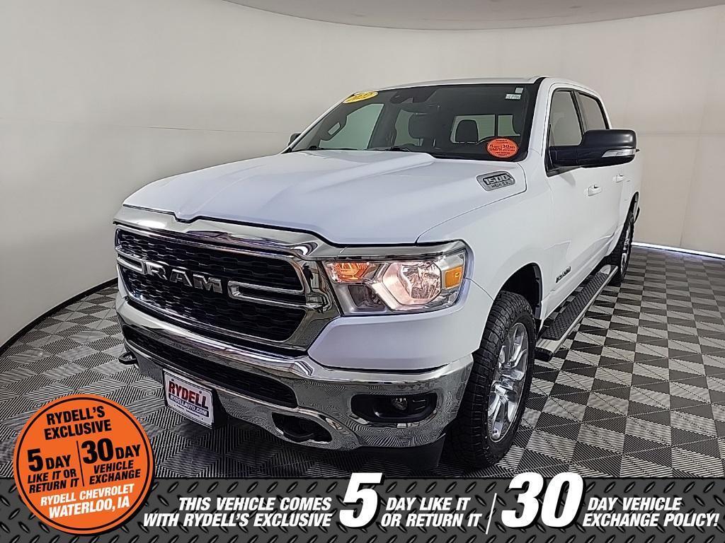 used 2022 Ram 1500 car, priced at $34,447