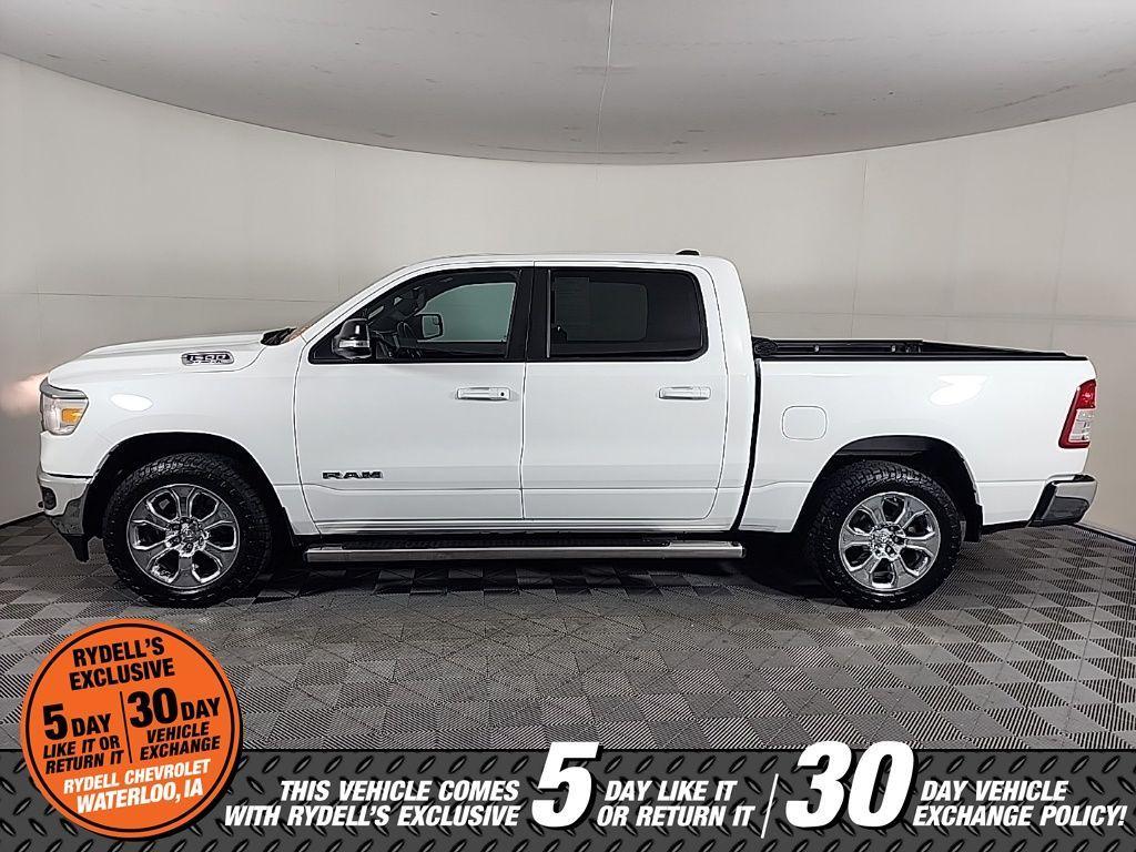 used 2022 Ram 1500 car, priced at $34,997