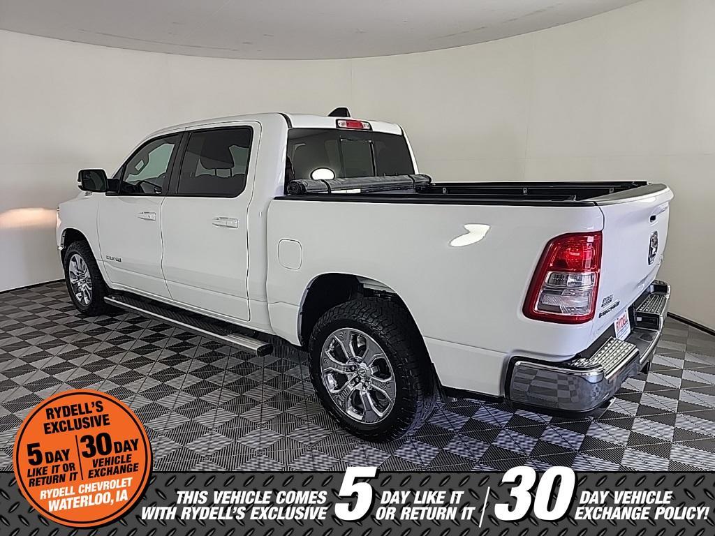 used 2022 Ram 1500 car, priced at $34,447