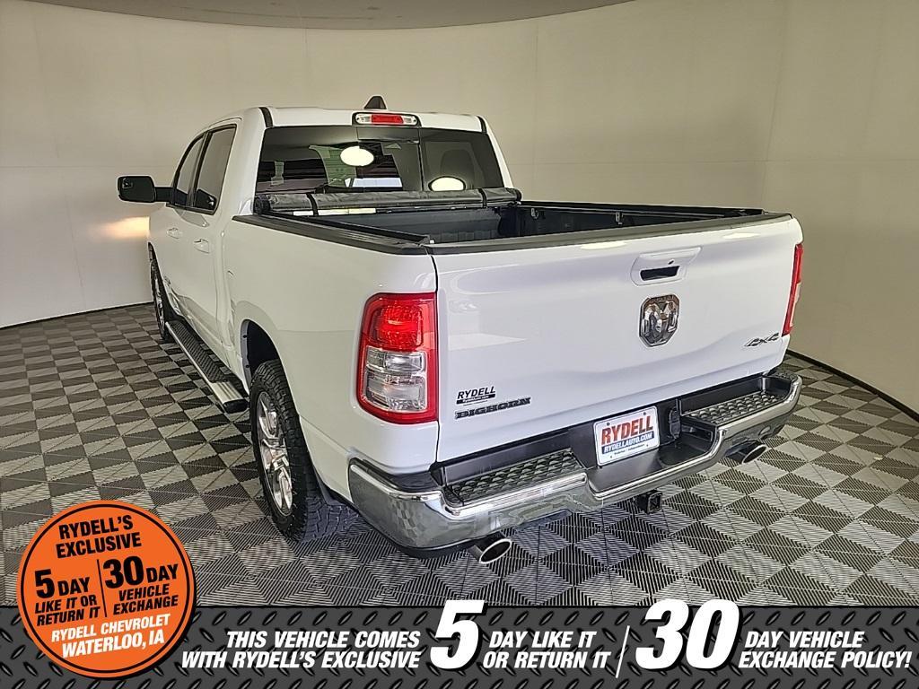 used 2022 Ram 1500 car, priced at $34,447
