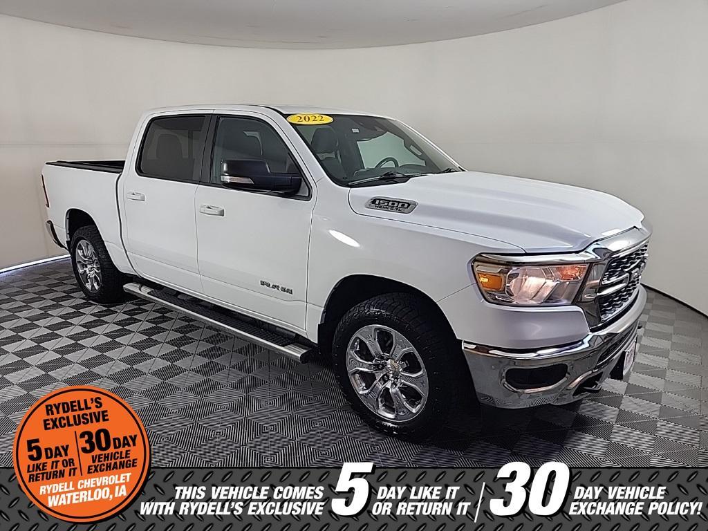 used 2022 Ram 1500 car, priced at $34,447