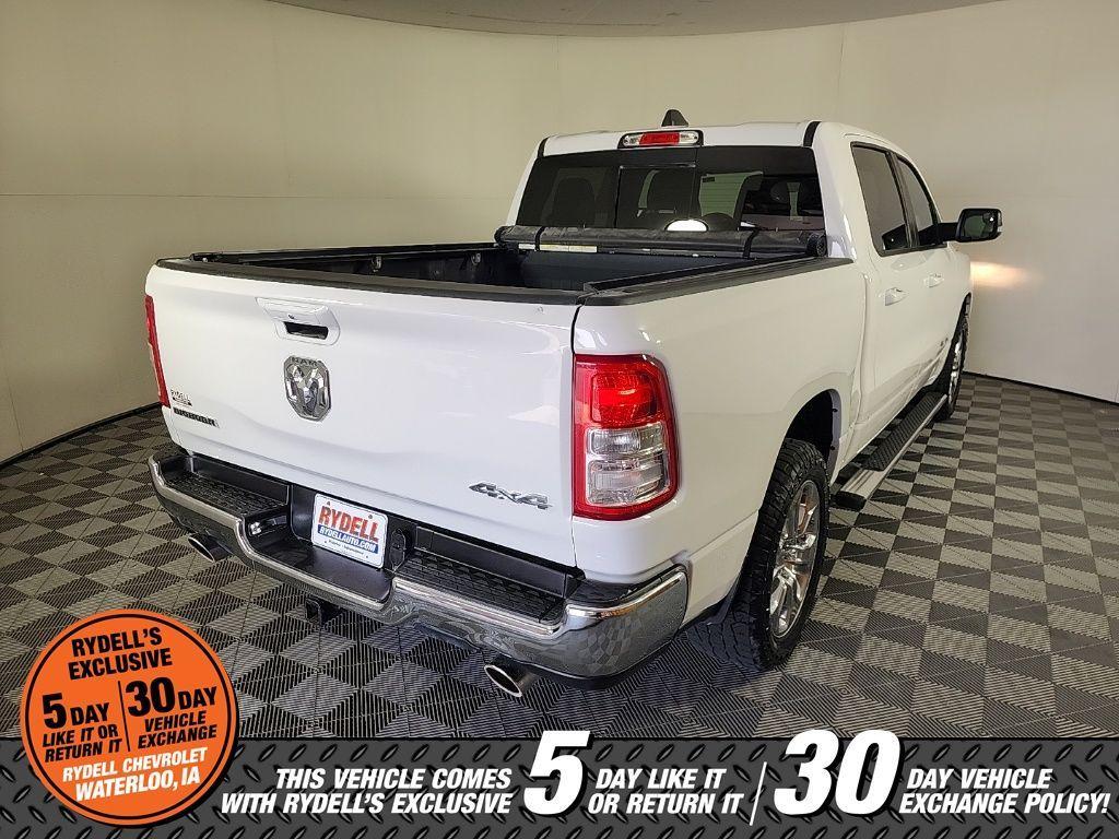 used 2022 Ram 1500 car, priced at $34,997