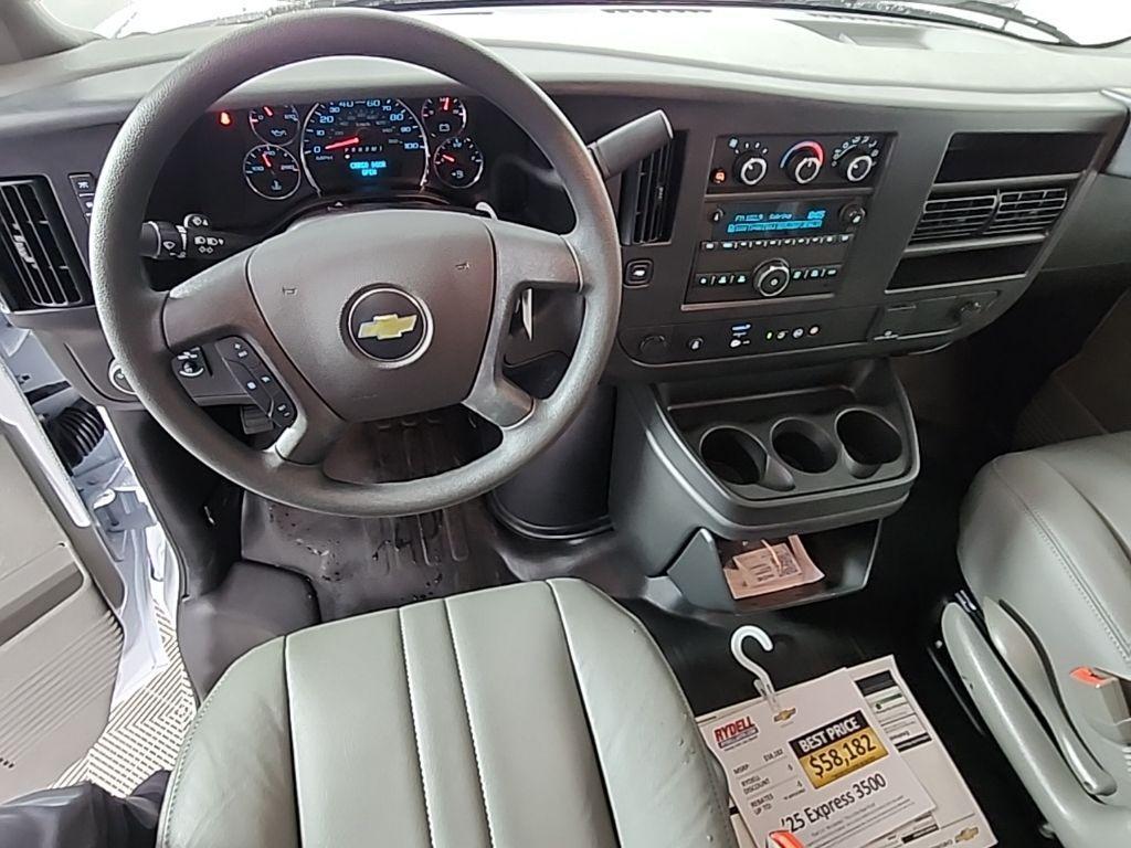 new 2025 Chevrolet Express 3500 car, priced at $51,999